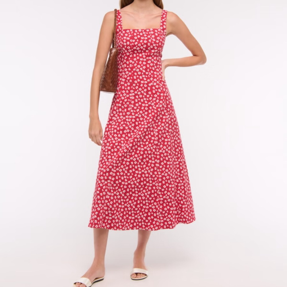 Abercrombie & Fitch Mila Midi Dress